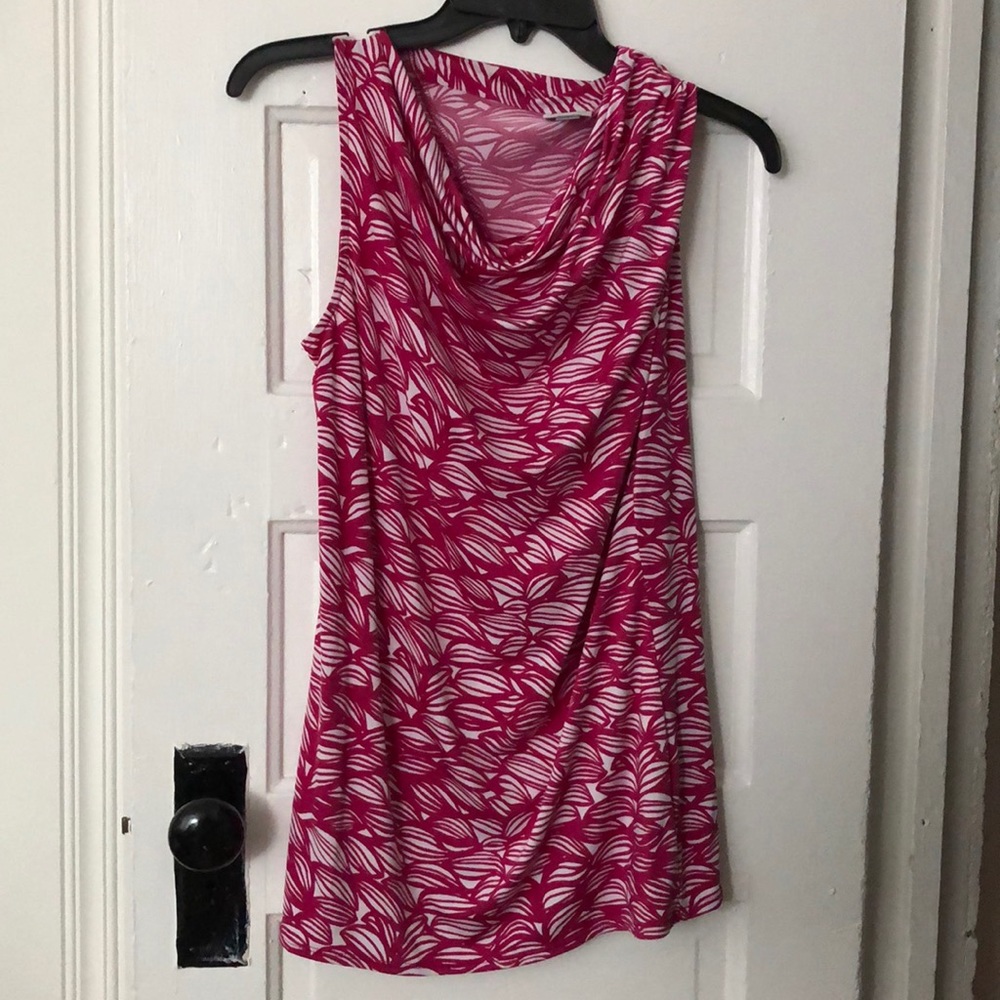 Worthington sleeveless blouse S